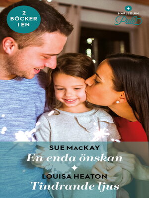 cover image of En enda önskan / Tindrande ljus